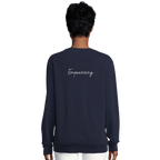 Empowering - "Northern Soul" Sweatshirt French Navy XS 6