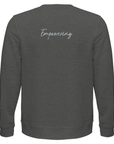 Empowering - "Northern Soul" Sweatshirt Grey Melange XS 35