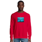 Empowering - "Northern Soul" Sweatshirt Red XS 3