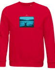 Empowering - "Northern Soul" Sweatshirt Red XS 28