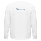 Empowering - "Northern Soul" Sweatshirt White XS 2