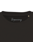 Empowering - "Northern Soul" T-shirt Deep Black XS 28