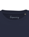 Empowering - "Northern Soul" T-shirt French Navy XS 34
