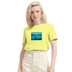 Empowering - "Northern Soul" T-shirt Light Yellow XS 6