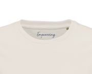 Empowering - "Northern Soul" T-shirt Off White XS 2