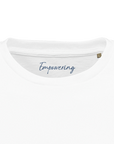 Empowering - "Northern Soul" T-shirt White XS 10