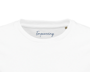Empowering - "Northern Soul" T-shirt White XS 2