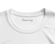 Empowering - "Northern Soul" T-shirt White XS 2