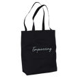 Empowering - "Northern Soul" Tote Bag Black 3