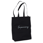 Empowering - "Northern Soul" Tote Bag Black 3