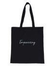 Empowering - "Northern Soul" Tote Bag Black 2
