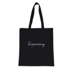 Empowering - "Northern Soul" Tote Bag Black 2