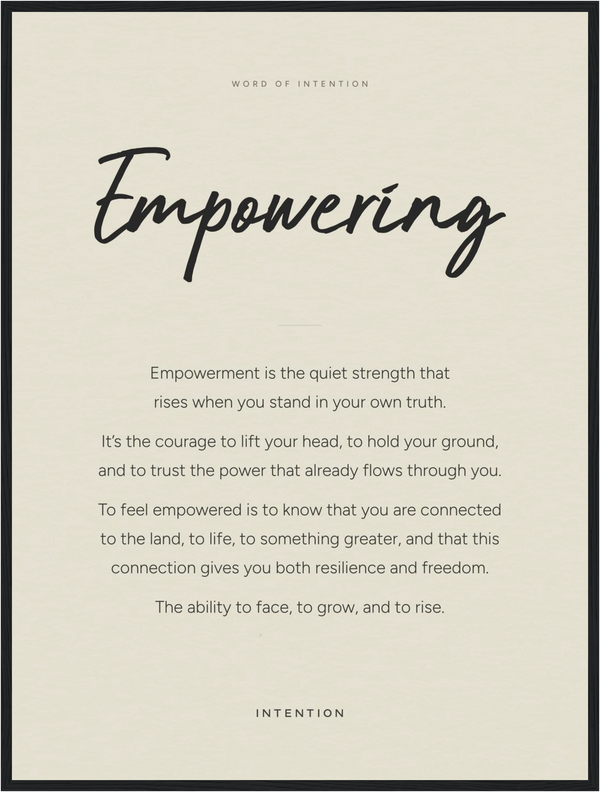 Empowering