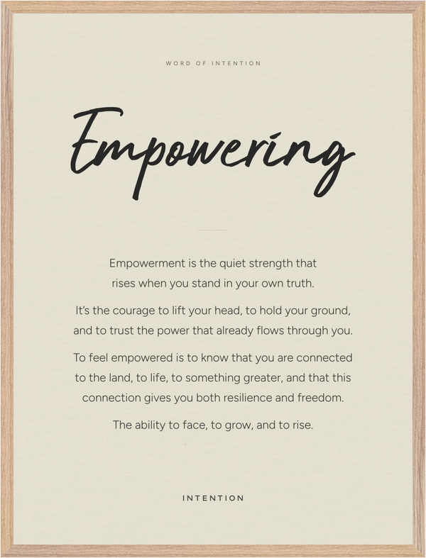 Empowering