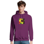 Energy - "In the Eye" Hoodie astral purple XS 3