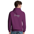 Energy - "In the Eye" Hoodie astral purple XS 4