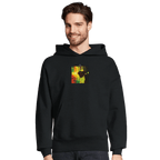 Energy - "In the Eye" Hoodie Black XS 3