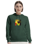 Energy Hoodie «In the Eye »Bottle Green 18
