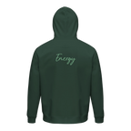 Energy - "In the Eye" Hoodie Bottle Green XS 2