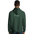 Energy - "In the Eye" Hoodie Bottle Green XS 4