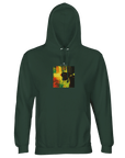 Energy - "In the Eye" Hoodie Bottle Green XS 39