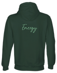Energy - "In the Eye" Hoodie Bottle Green XS 40