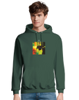 Energy - "In the Eye" Hoodie Bottle Green XS 41