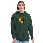 Energy - "In the Eye" Hoodie Bottle Green XS 5