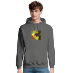 Energy - "In the Eye" Hoodie charcoal melange XS 3