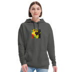 Energy - "In the Eye" Hoodie charcoal melange XS 5