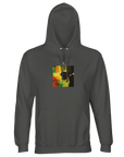 Energy - "In the Eye" Hoodie charcoal melange XS 9