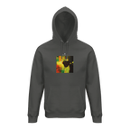 Energy - "In the Eye" Hoodie charcoal melange XS 1