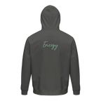 Energy - "In the Eye" Hoodie charcoal melange XS 2