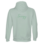 Energy - "In the Eye" Hoodie creamy green XS 2