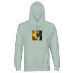 Energy - "In the Eye" Hoodie creamy green XS 1