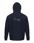 Energy Hoodie «In the Eye »French Navy 2