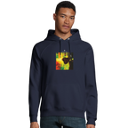 Energy - "In the Eye" Hoodie French Navy XS 5