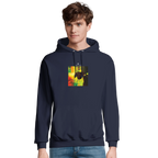 Energy - "In the Eye" Hoodie French Navy XS 3