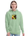 Energy - "In the Eye" Hoodie frozen green XS 8
