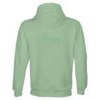 Energy - "In the Eye" Hoodie frozen green XS 2