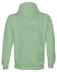 Energy - "In the Eye" Hoodie frozen green XS 2