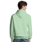 Energy - "In the Eye" Hoodie frozen green XS 4