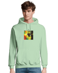 Energy - "In the Eye" Hoodie frozen green XS 6