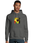 Energy Hoodie «In the Eye »Grey Melange 26