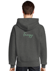Energy - "In the Eye" Hoodie Grey Melange XS 12
