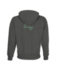 Energy - "In the Eye" Hoodie Grey Melange XS 10