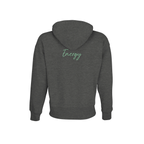 Energy - "In the Eye" Hoodie Grey Melange XS 2