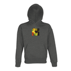 Energy - "In the Eye" Hoodie Grey Melange XS 1