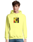 Energy - "In the Eye" Hoodie Light Yellow XS 36