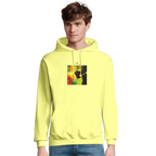Energy - "In the Eye" Hoodie Light Yellow XS 3
